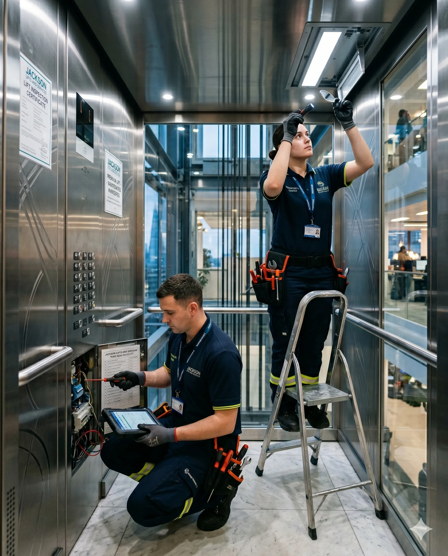 Lift AMC contract services Hyderabad